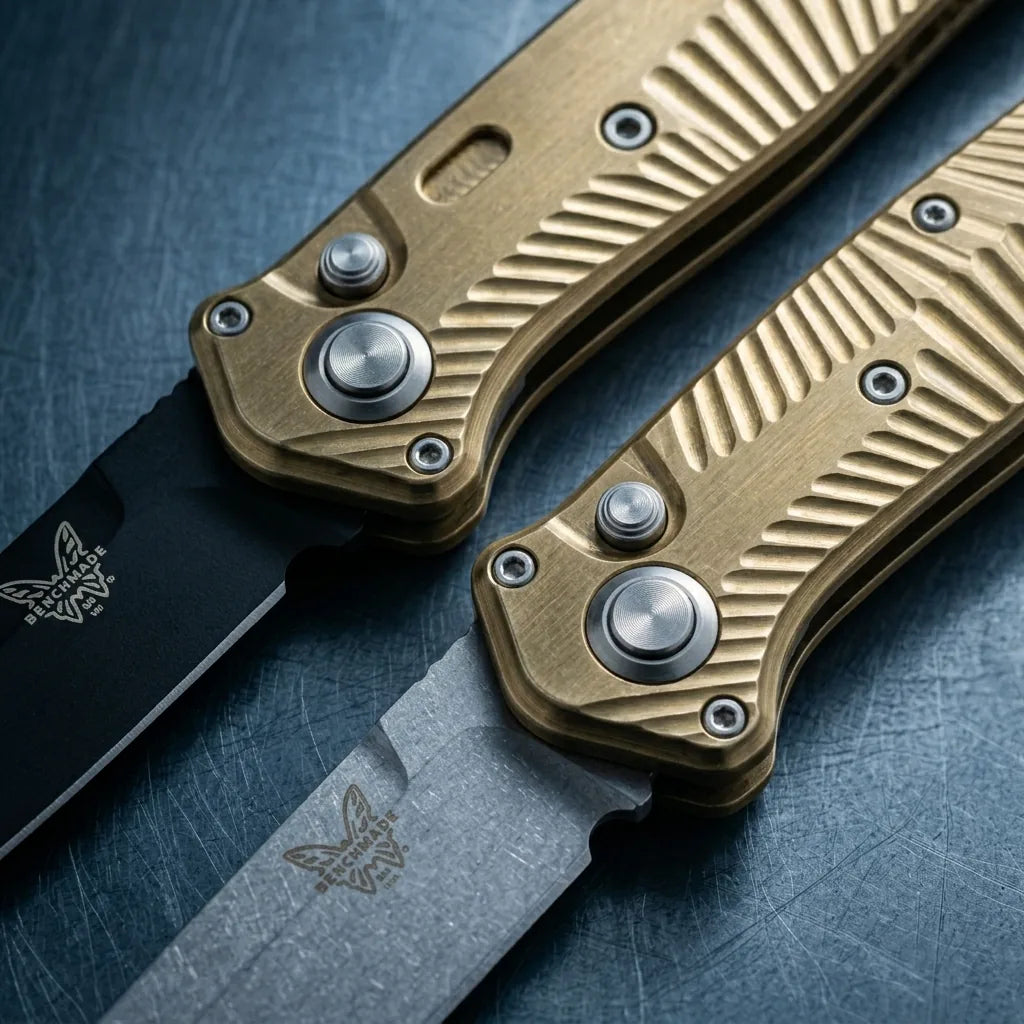 Spring Automatic Knife Butte Collectible OTF Gift - 6550
