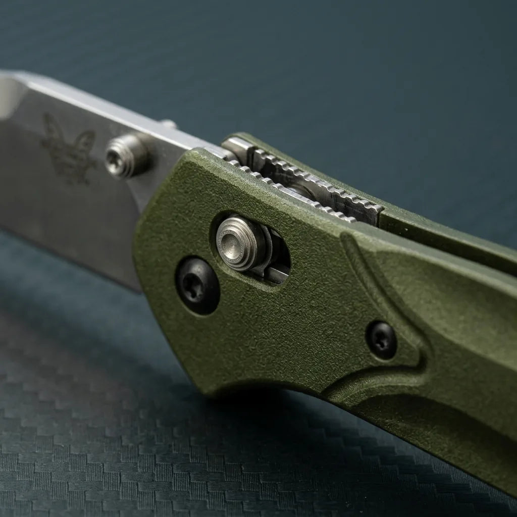 Spring Automatic Knife Butte Collectible OTF Gift - 6340