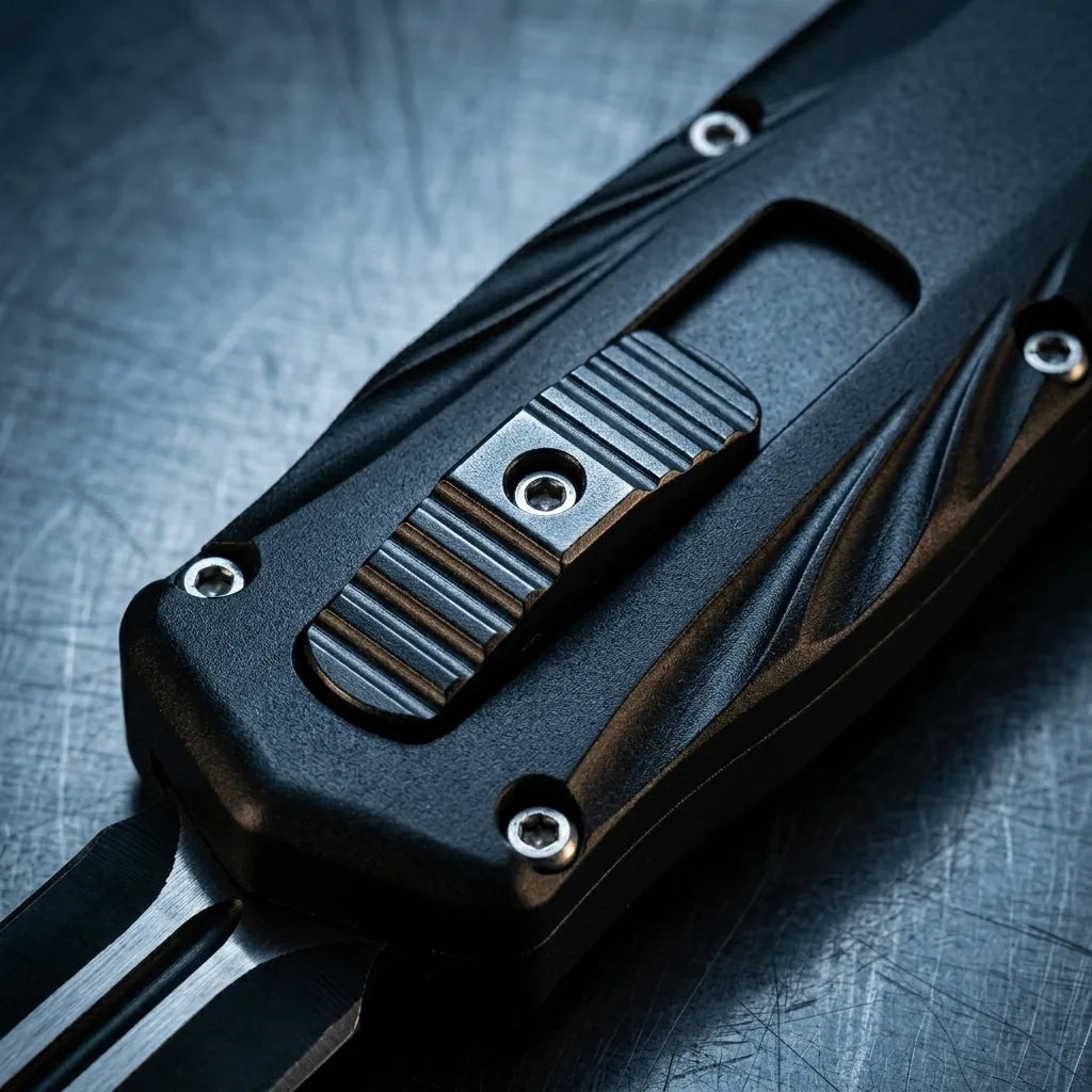 Spring Automatic Knife Raksh Collectible OTF Gift - 4828