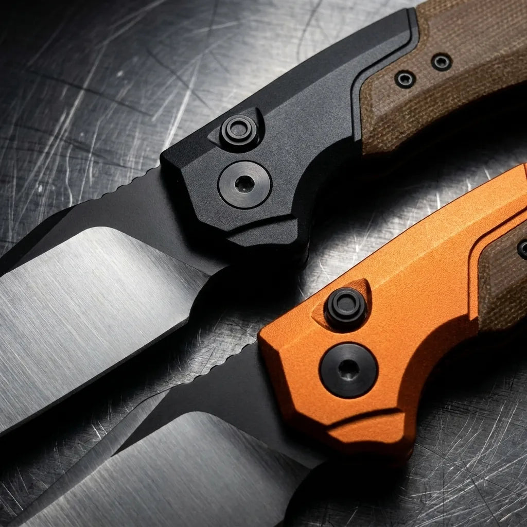 Spring Automatic Knife Kaxiu Collectible OTF Gift - 7204