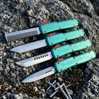 Spring Automatic Knife UT85  Collectible OTF Gift - 6498