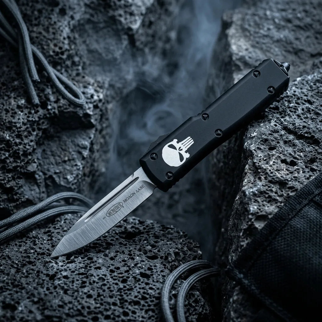 Spring Automatic Knife Ameri Collectible OTF Gift - 7212