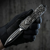 Spring Automatic Knife Micro Collectible OTF Gift - 5095