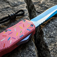 Spring Automatic Knife Kaxiu Collectible OTF Gift - 6939