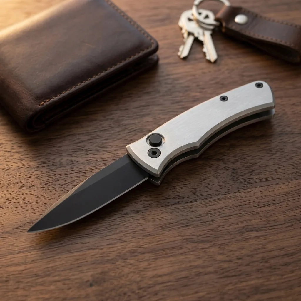 Spring Automatic Knife Ameri Collectible OTF Gift - 7271