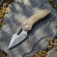 Spring Automatic Knife Micro Collectible OTF Gift - 6503