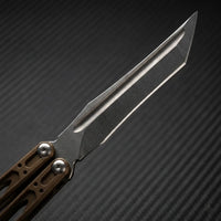 Balisong Butterfly Knife Mag Flip Trick Collectible - 6608