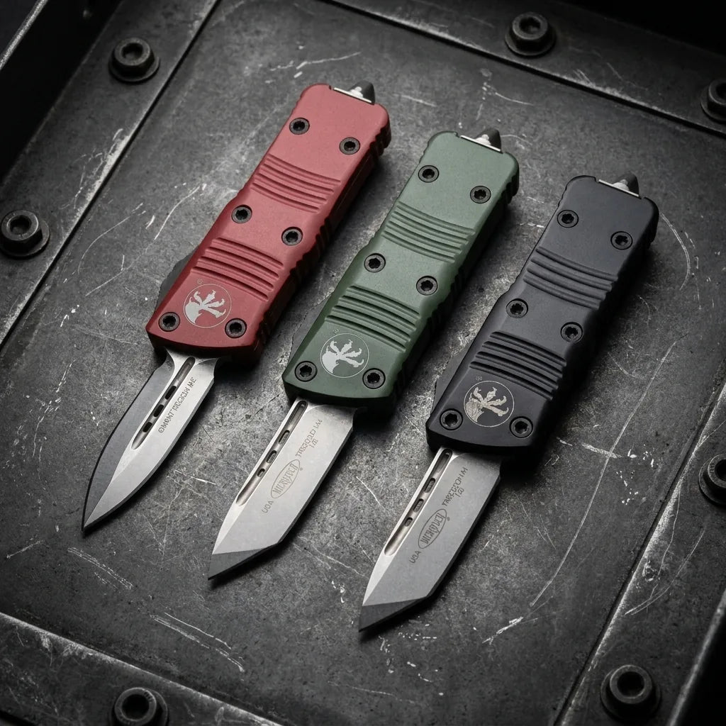 Spring Automatic Knife Repro Collectible OTF Gift - 5463