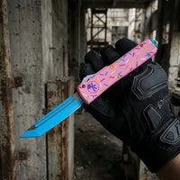 Spring Automatic Knife TU85  Collectible OTF Gift - 6040