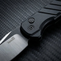 OTF Stiletto Knife 7305 Side Jump Pocket Spring Steel - 7255