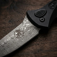 Spring Automatic Knife Micro Collectible OTF Gift - 6147