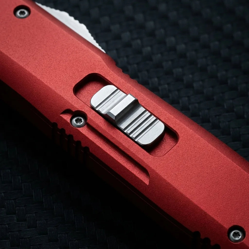Spring Automatic Knife Micro Collectible OTF Gift - 7070