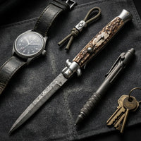 Spring Automatic Knife Damas Collectible OTF Gift - 5086