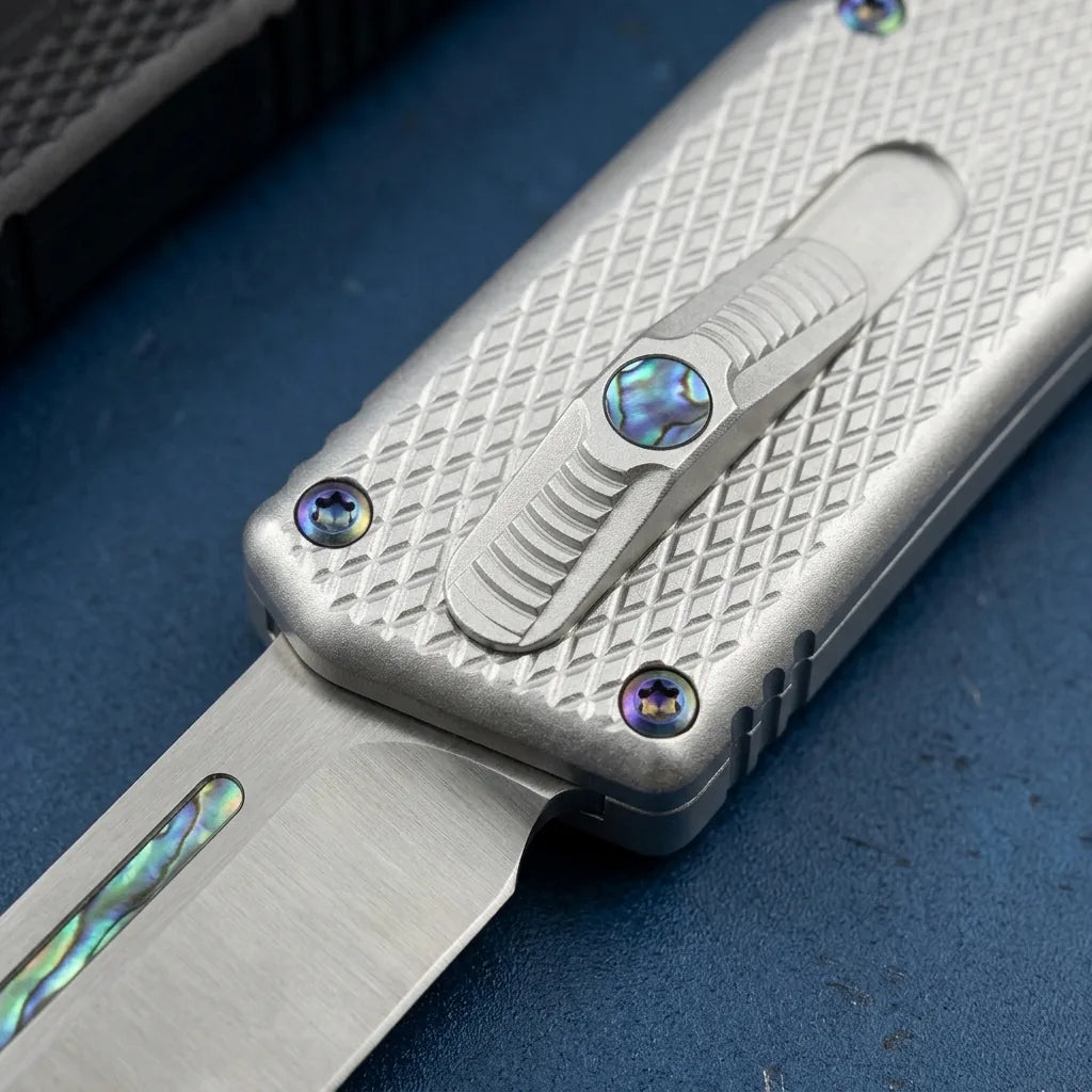 Spring Automatic Knife Micro Collectible OTF Gift - 6559