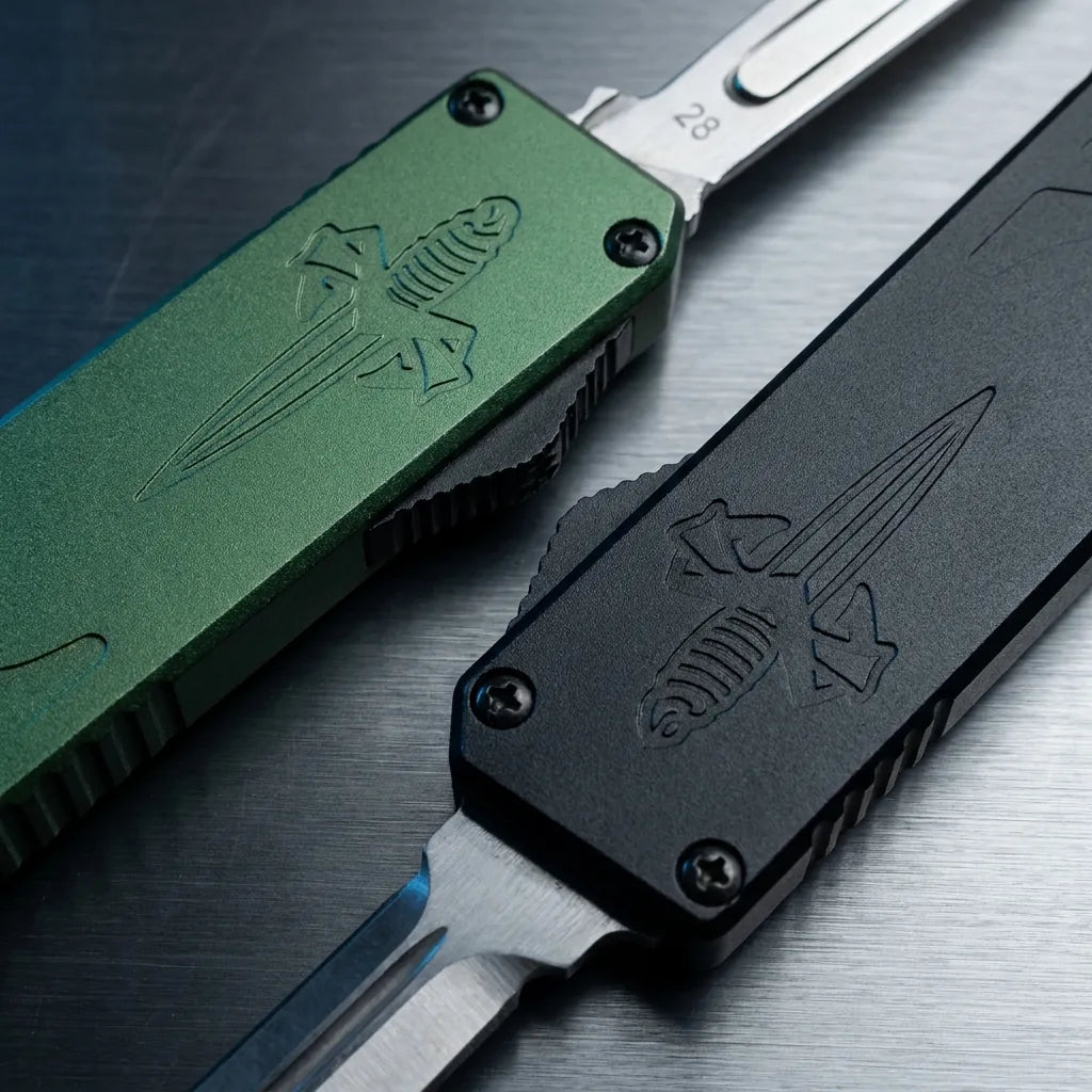 Spring Automatic Knife The b Collectible OTF Gift - 6980