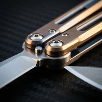 Balisong Butterfly Knife (Zi Flip Trick Collectible - 6392