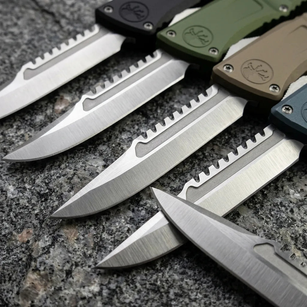 Spring Automatic Knife Dalon Collectible OTF Gift - 6848