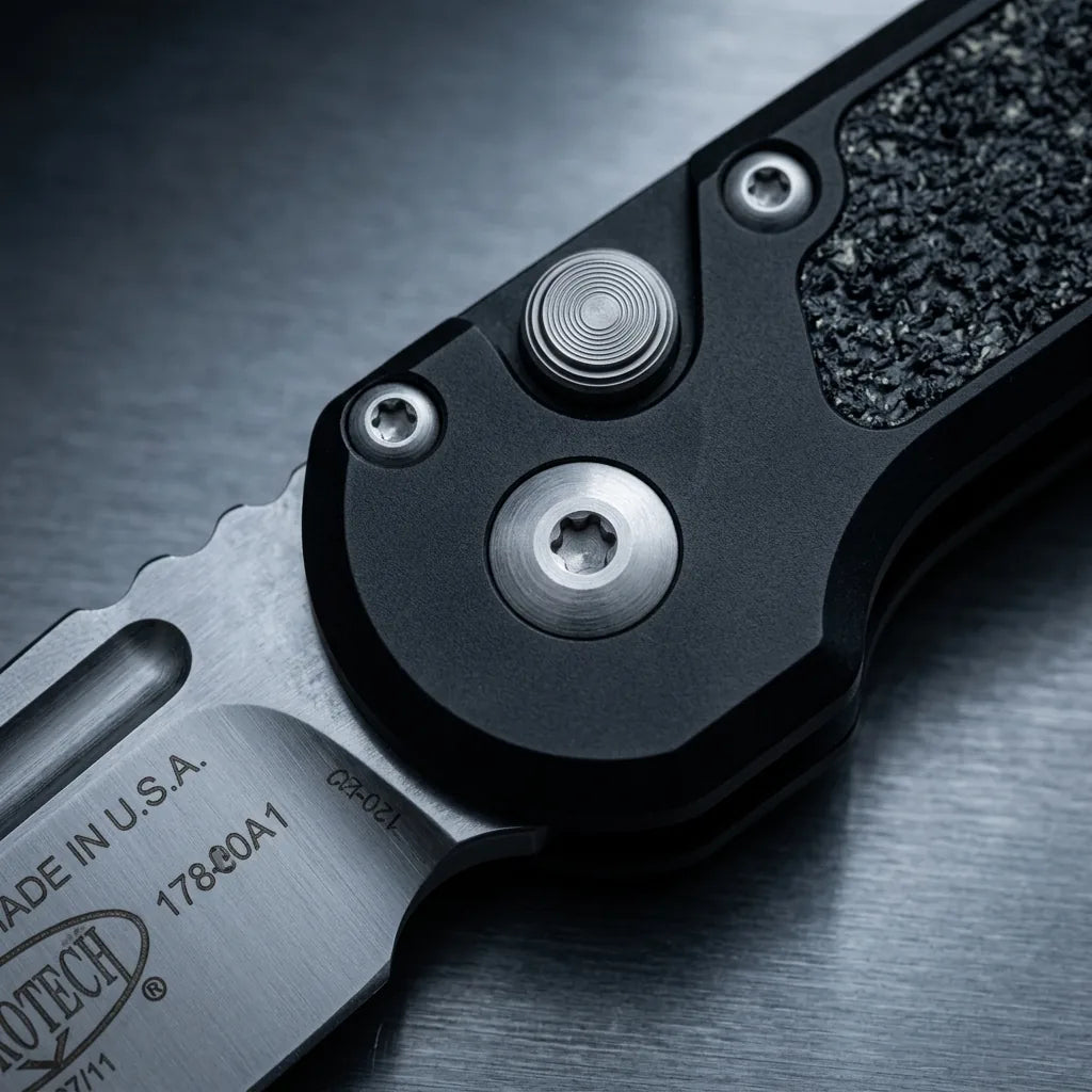 Spring Automatic Knife Ameri Collectible OTF Gift - 6158