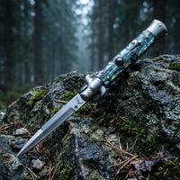 Spring Automatic Knife 9-inc Collectible OTF Gift - 4368