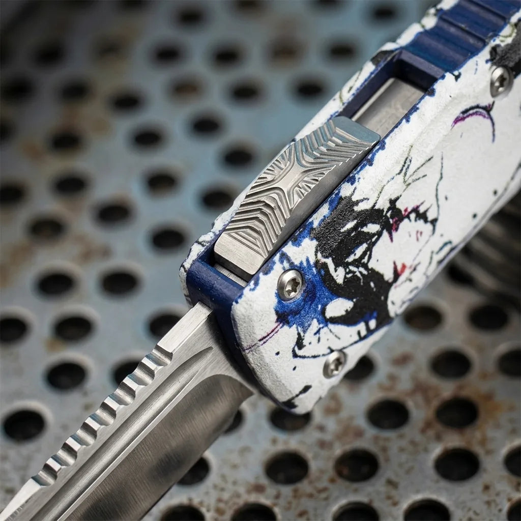 Spring Automatic Knife Geish Collectible OTF Gift - 6217
