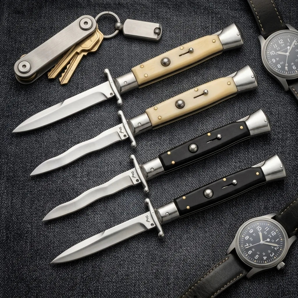 Spring Automatic Knife new v Collectible OTF Gift - 5564