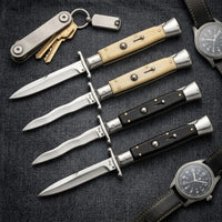 Spring Automatic Knife new v Collectible OTF Gift - 5564