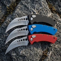 Spring Automatic Knife Micro Collectible OTF Gift - 4978