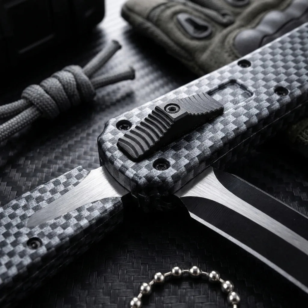 Spring Automatic Knife Mini  Collectible OTF Gift - 4532