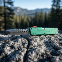 Spring Automatic Knife Ameri Collectible OTF Gift - 6494