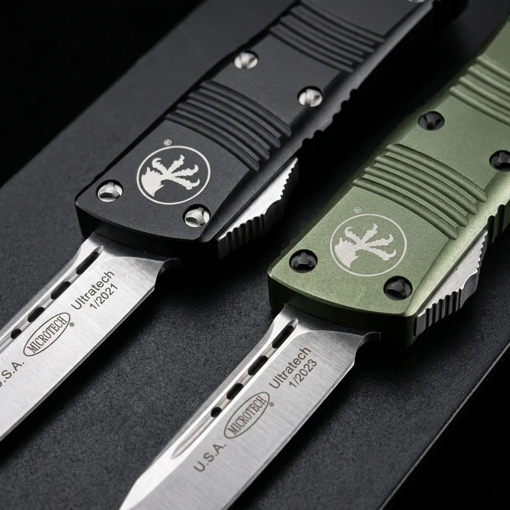 Spring Automatic Knife Micro Collectible OTF Gift - 5303