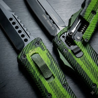 Spring Automatic Knife The r Collectible OTF Gift - 6083