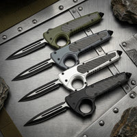 Spring Automatic Knife Micro Collectible OTF Gift - 7090