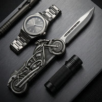 Spring Automatic Knife Motor Collectible OTF Gift - 5101
