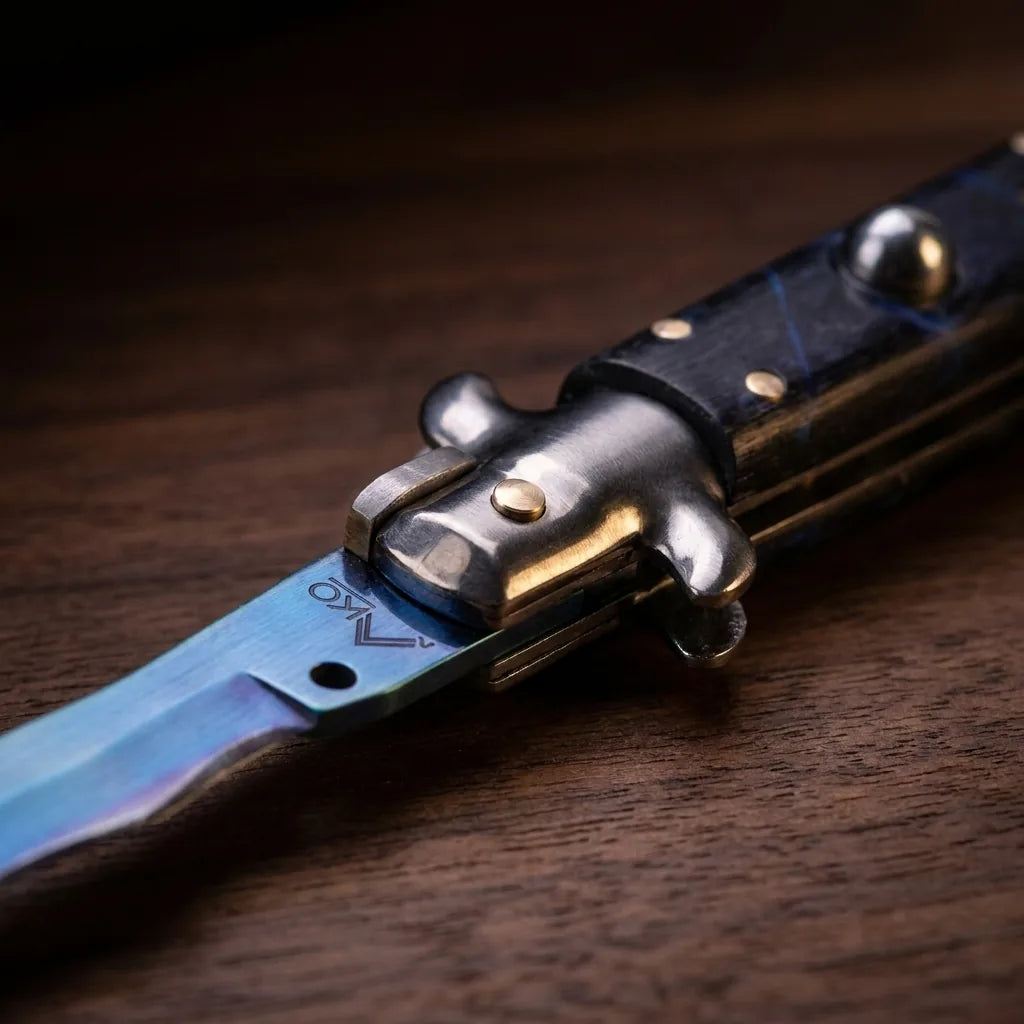 Spring Automatic Knife 9-Inc Collectible OTF Gift - 3088