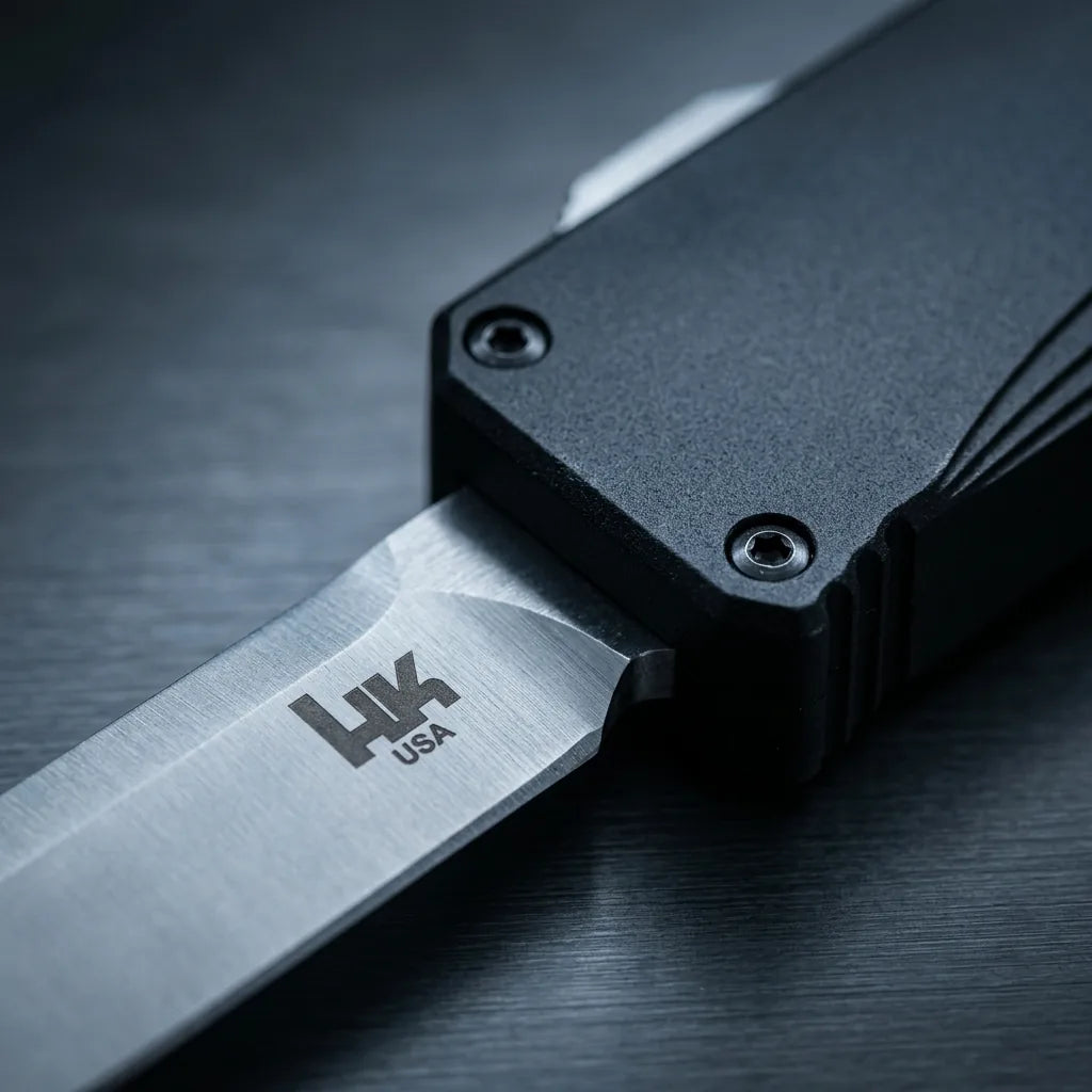 Spring Automatic Knife HK Bu Collectible OTF Gift - 6220