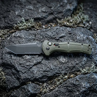 Spring Automatic Knife Butte Collectible OTF Gift - 6238
