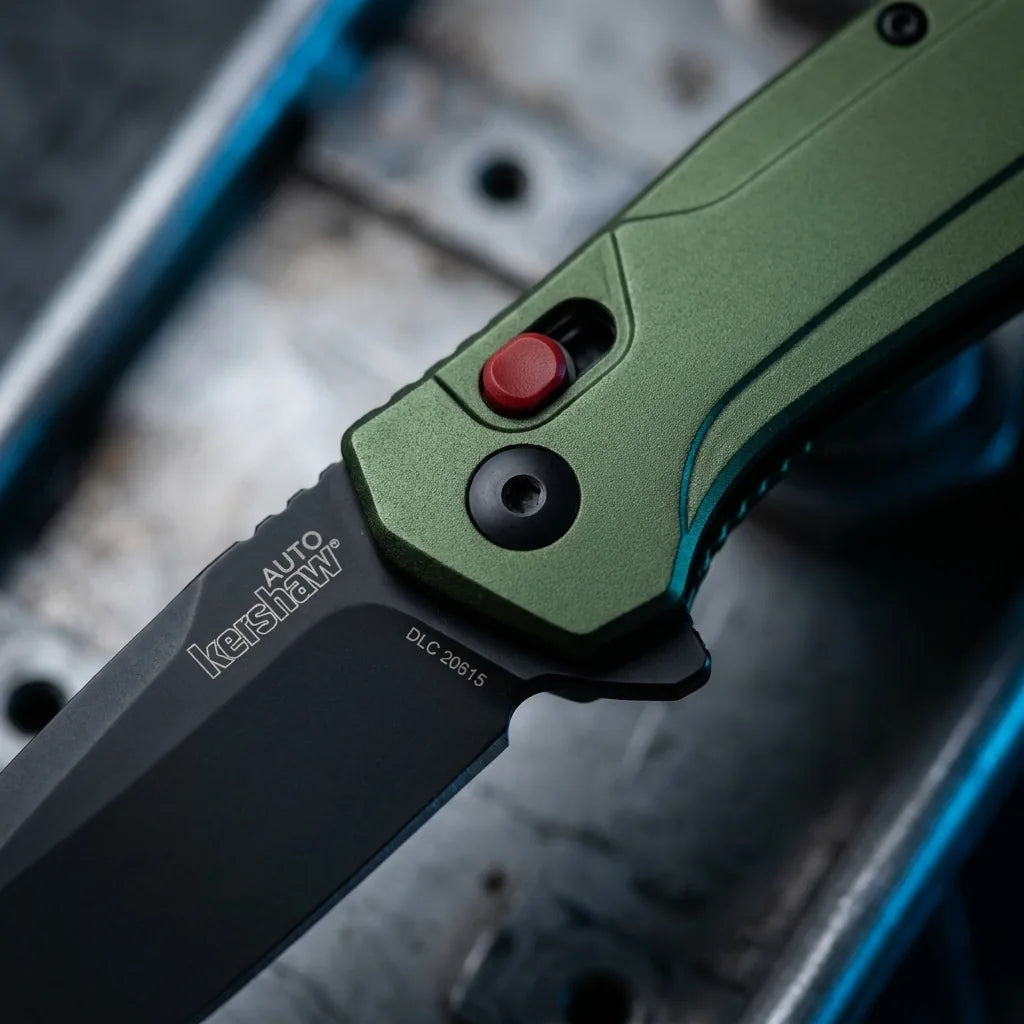 Spring Automatic Knife Kaxiu Collectible OTF Gift - 6969