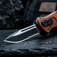 Spring Automatic Knife New v Collectible OTF Gift - 5453