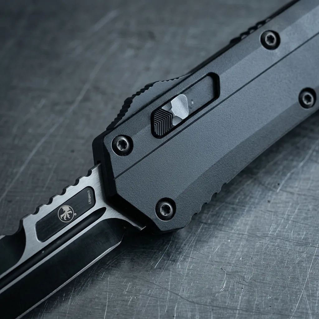 Spring Automatic Knife Micro Collectible OTF Gift - 6199