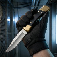 Spring Automatic Knife 112-P Collectible OTF Gift - 7107