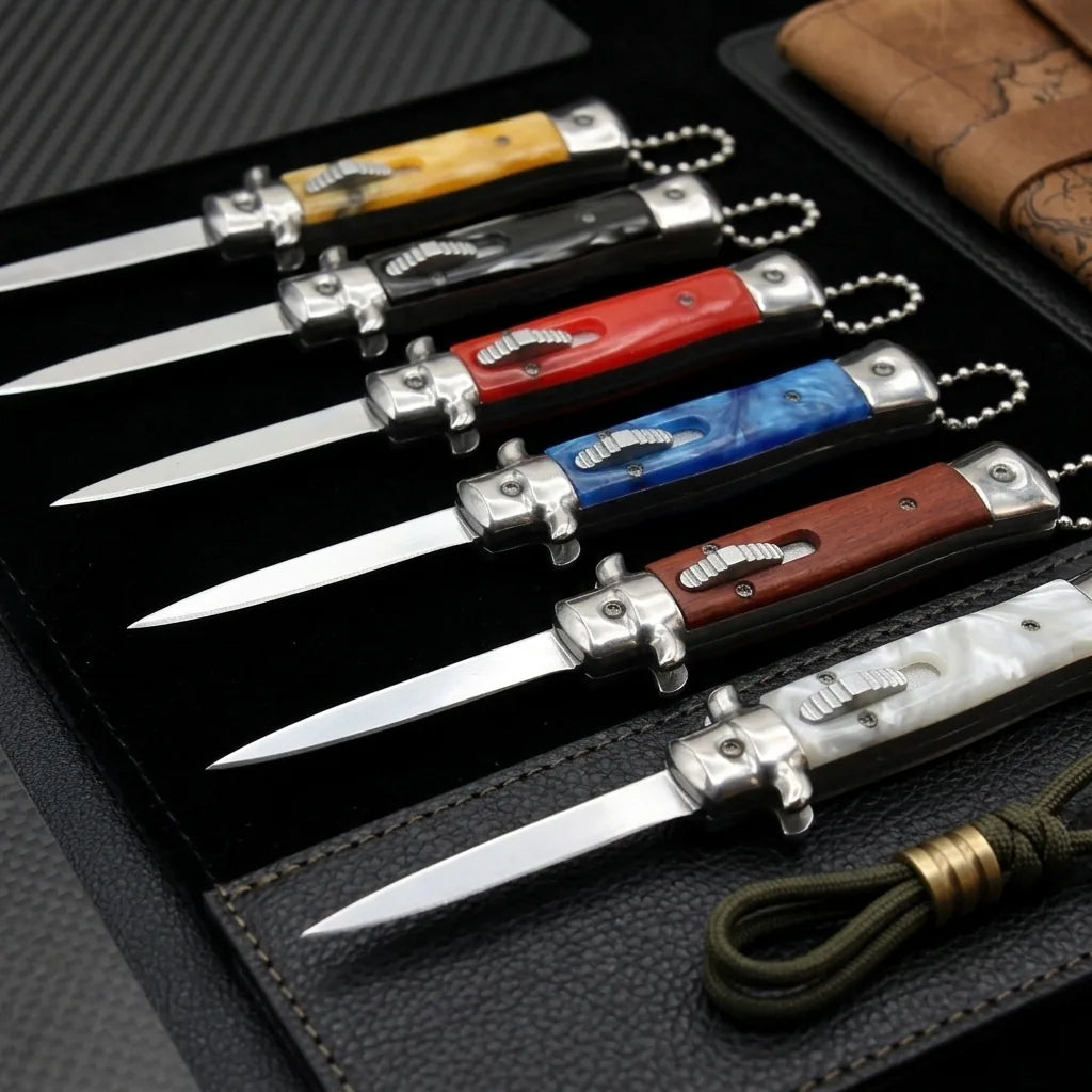 Spring Automatic Knife Mini  Collectible OTF Gift - 5088