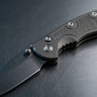 OTF Stiletto Knife XM18 侧跳 钛合金折叠刀 Pocket Spring Steel - 6101