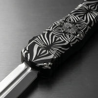 Spring Automatic Knife Ameri Collectible OTF Gift - 7209