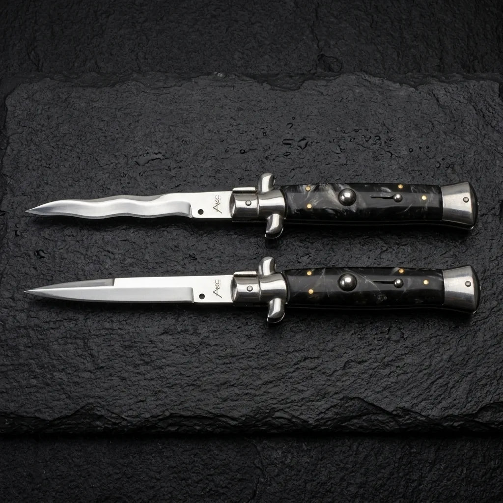 Spring Automatic Knife 2017  Collectible OTF Gift - 4012