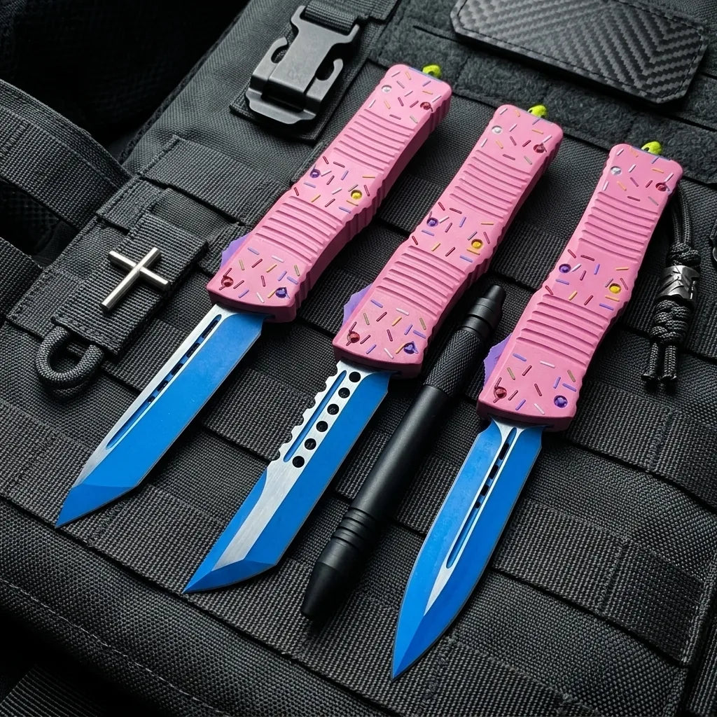 Spring Automatic Knife repli Collectible OTF Gift - 6084