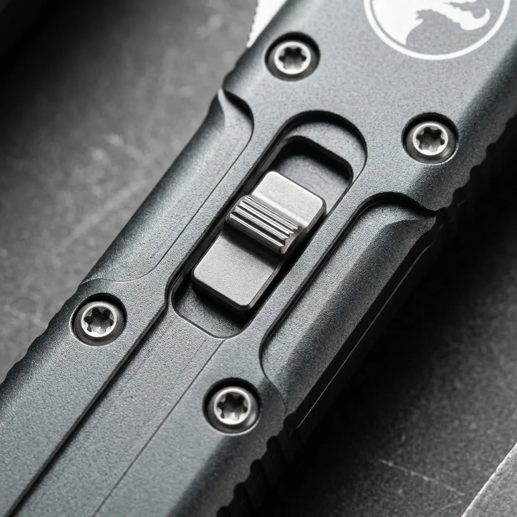 Spring Automatic Knife Micro Collectible OTF Gift - 6834