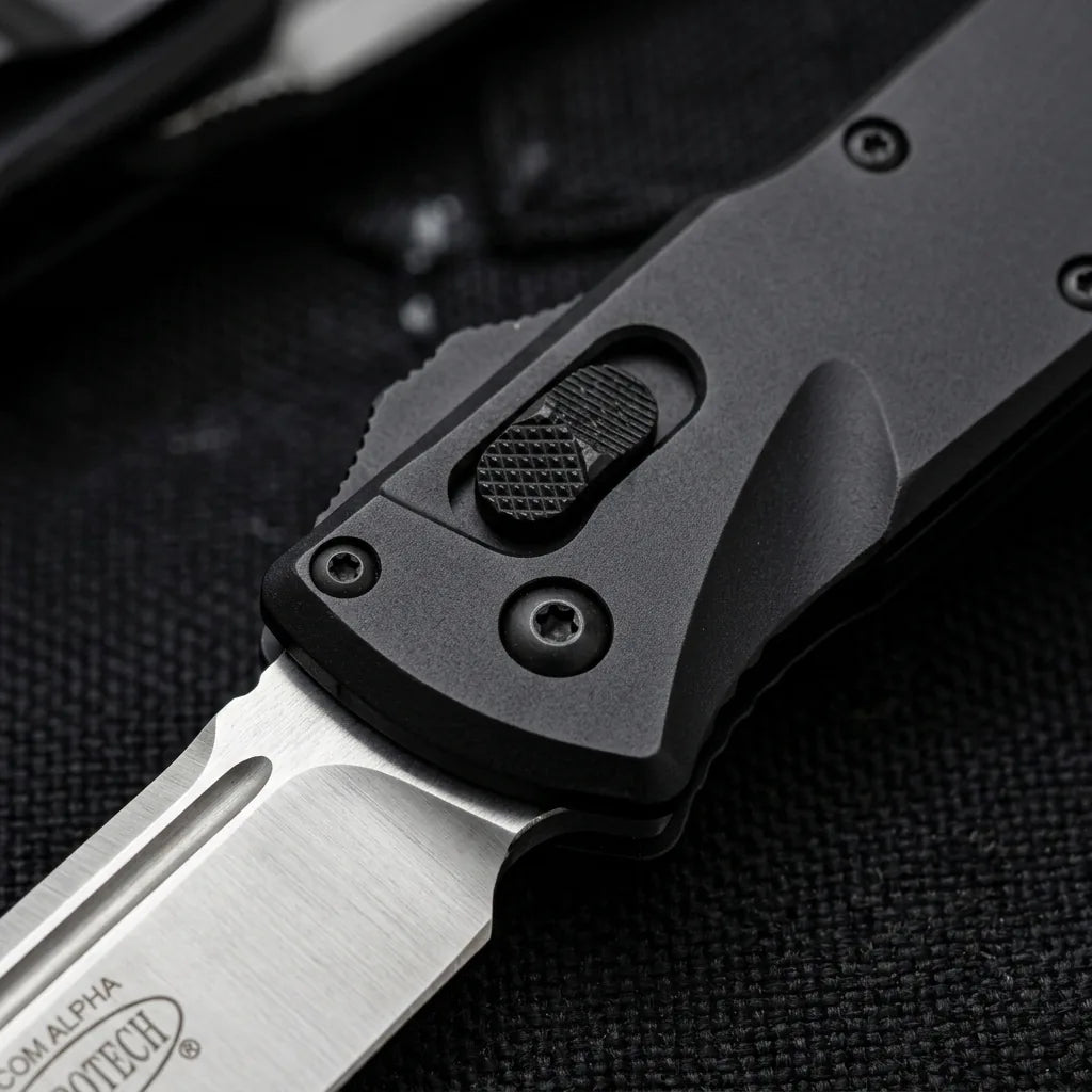 Spring Automatic Knife Micro Collectible OTF Gift - 6208
