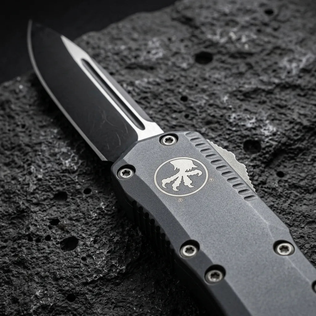 Spring Automatic Knife Strai Collectible OTF Gift - 6154