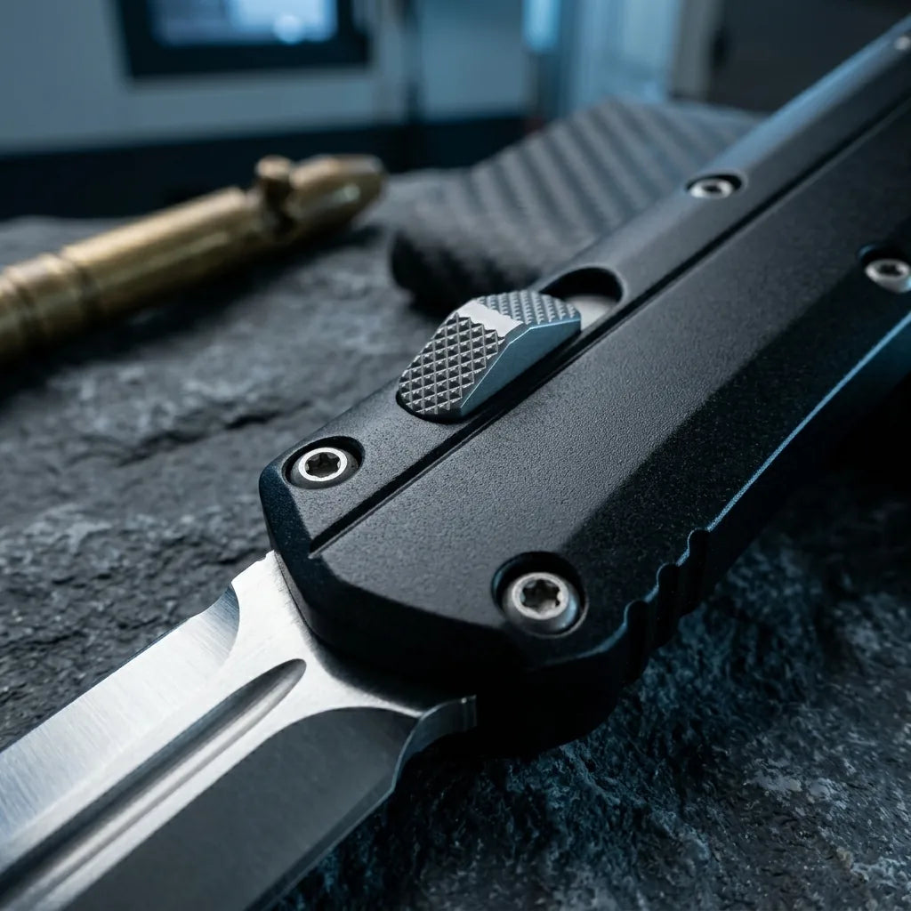 Spring Automatic Knife Four  Collectible OTF Gift - 6715