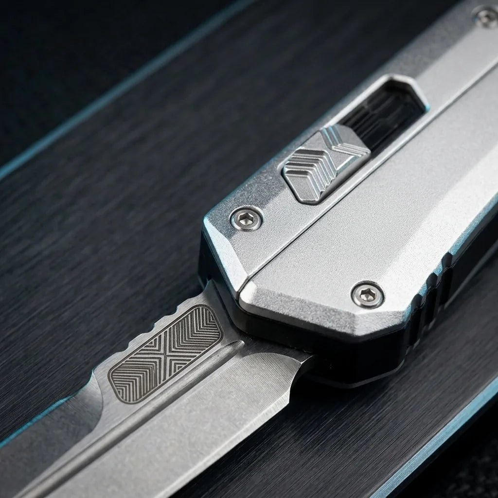 Spring Automatic Knife Micro Collectible OTF Gift - 5939